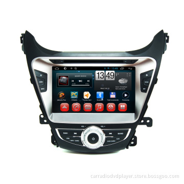 Wholesale Double Din Hyundai Car Stereo Radio Player for Elantra / Avante 2014